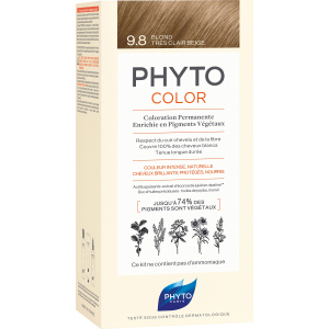 Крем-фарба Phyto Color № 9.8 Бежевий блондин (3338221010575)