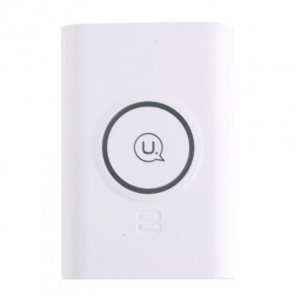 Зарядное устройство беспроводное+Power Bank Usams US-CD31 White