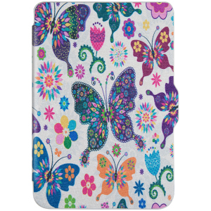 Обложка AirOn Premium для PocketBook 606/628/633 Butterfly (4821784622281) ТОП в Житомире