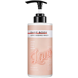 Увлажняющий гель для душа Missha Dare Body Love Begins Wash 500 мл (8809643532334) надежный