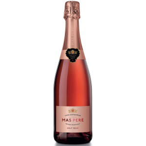 Вино игристое Pere Ventura Mas Pere Rosado Brut розовое брют, 0.75 л 11.5% (8426998257752) лучшая модель в Житомире