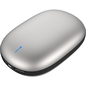 УМБ Line Art Handwarmer 8000 mAh Silver (8000W-7) ТОП в Житомирі