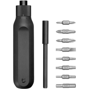 Викрутка Xiaomi Mi Ratchet Screwdriver з храповим механізмом та набором біт 16 в 1 (MJJLLSD002QW) в Житомирі