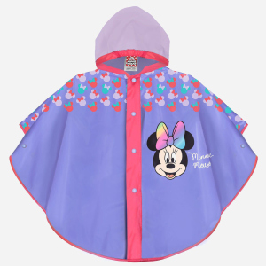 Дощовик Disney Minie 99146 92-110 см Фіолетовий (8015831991467) краща модель в Житомирі