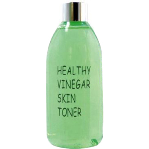 Тонер для обличчя Real Skin Лаванда Healthy vinegar skin toner 300 мл (8809280351534) краща модель в Житомирі