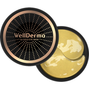 Гидрогелевые патчи для глаз Wellderma Золото Ge Gold Eye Mask 60 шт (8809502181406)