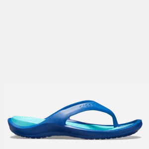 Вьетнамки Crocs Jibbitz UNISEX ATHENS II Flip Flops 10024-4IO-M5/W7 37-38 22.9 см Синие (191448261488)