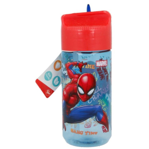 Бутылка Stor Marvel - Spiderman Graffiti, Tritan Hydro Bottle 430 ml надежный