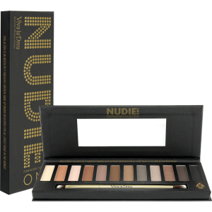 Палетка тіней для повік Viva la Diva One Eyeshadow Palette Nudie 12 г (7330906014553) в Житомирі