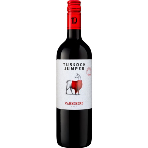 Вино Tussock Jumper Carmenere красное сухое 0.75 л 13.5% (3760204540142) ТОП в Житомире