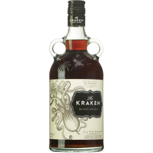 Ромовий напій Kraken Black Spiced 0.7 л 40% (811538013062)