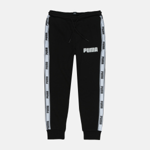 Спортивні штани дитячі Puma Tape Pants Tr B Cl 58648101 116 см Cotton Black (4063696404541)