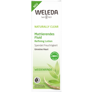 Флюид матирующий Weleda Naturally Clear для комбинированной и жирной кожи 30 мл (4001638500227) ТОП в Житомире