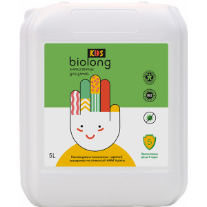 Дитячий дезінфікуючий засіб Biolong Біолонг-А Шкірний антисептик 5 л (4820197650545)
