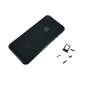 Корпус iPhone 7 черный матовый, Black Matte Original PRC в Житомире