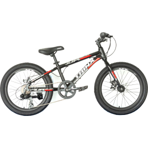 Велосипед TRINX Junior 3.0 20" 2021 Black-Grey-Red (JUN3.0BGR) ТОП в Житомирі