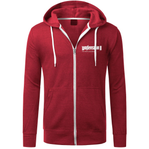 Толстовка Gaya Wolfenstein 2 Zip-Up Hoodie - Patch S рейтинг