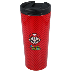 купить Термочашка Stor Super Mario, Steel Coffee Tumbler 425 ml