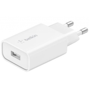 Зарядний пристрій Belkin (18W) USB-A 3A, QC3, white в Житомирі