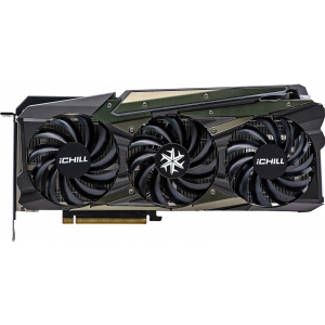 INNO3D PCI-Ex GeForce RTX 3070 iChill X4 LHR 8GB GDDR6 (256bit) (1785/14000) (HDMI, 3 x DisplayPort) (C30704-08D6X-1710VA35H) ТОП в Житомирі