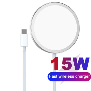 купить Беспроводное зарядное устройство XO Magnetic Charger 15W для iPhone 12/12 Pro/12 Pro Max white