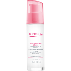 Зволожуюча сироватка для обличчя Topicrem Ultra-Moisturizing Serum 30 мл (3700281703443) в Житомирі