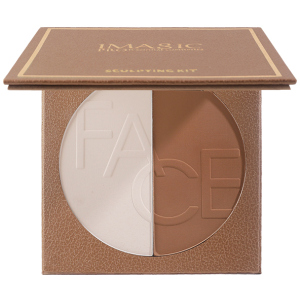 Палитра для скульптуринга Imagic Sculpting Kit FA-129 тон 01 Chocolate beige 22.8 г (6910170001292) ТОП в Житомире