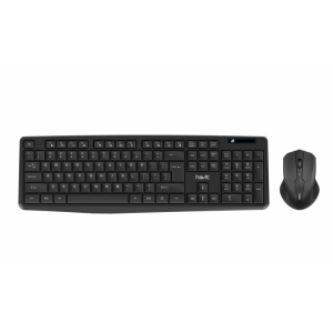 Клавиатура и мышь беспроводные HAVIT HV-KB278GCM Black в Житомире