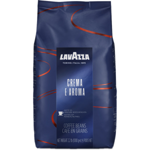 Кава в зернах Lavazza Crema e Aroma Espresso 1 кг (8000070024908) ТОП в Житомирі