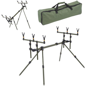 Підставка Balzer Rod Pod Tactics Carp для 3 вудилищ (11 949 050) ТОП в Житомирі