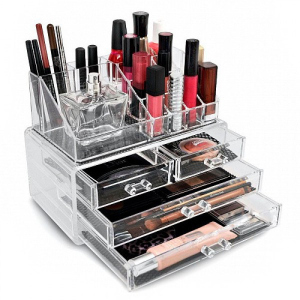 Органайзер для косметики Cosmetic Storage Box 4 ящика 24 ячейки для в Житомире