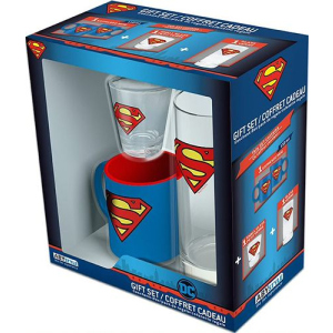 хорошая модель Подарочный набор Abystyle DC Comics - Superman pack (ABYPCK129)