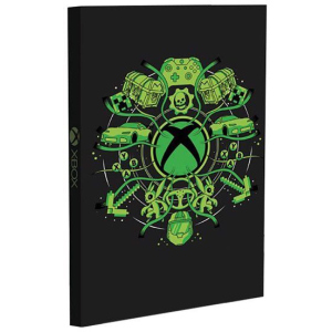 Блокнот Paladone Xbox - Light Up Notebook ТОП в Житомире