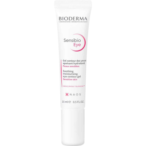 Крем-гель для контуру очей Bioderma Sensibio 15 мл (3401346673335) в Житомирі