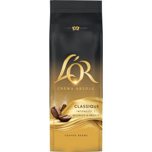 Кофе в зернах L'OR Crema Absolute Classic 500 г (8711000369852)