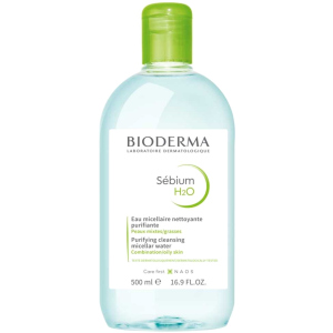 Міцелярний лосьйон Bioderma Sebium H2O 500 мл (3401575645851) ТОП в Житомирі