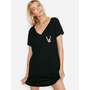 Домашнее платье Victoria's Secret 94365467 XS Черное (1159754070) ТОП в Житомире