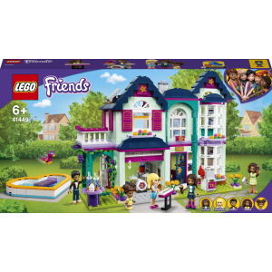 Конструктор LEGO Friends Сімейний будинок Андреа 802 деталі (41449) ТОП в Житомирі