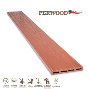 Дошка для парканів Perwood Fence Home Цегла 120х15х2000 мм (524235) в Житомирі