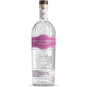 Дй City of London Distillery Rhubarb &amp; Rose Gin 0,7 л 40,3% (5010375000487) в Житомирі