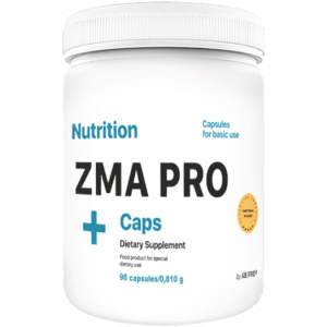 Стимулятор тестостерону AB PRO ZMA PRO+ 90 капсул (ZMA90AB000113) ТОП в Житомирі