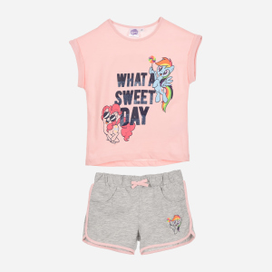 Костюм (футболка + шорты) Disney My Little ET1268 98 см Розовый (3609084251376) в Житомире