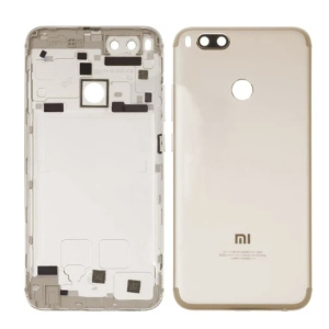 Задня кришка Xiaomi Mi A1/Mi5x, золотиста, Original (PRC) ТОП в Житомирі