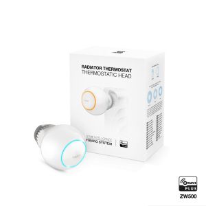 хорошая модель Радиаторный термостат FIBARO Heat Controller Thermostat Head — FIBEFGT-001