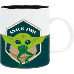 Чашка ABYstyle The Mandalorian Baby Yoda Eating Frog (ABYMUG812) краща модель в Житомирі