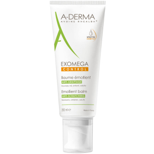 Пом'якшуючий бальзам для тіла A-Derma Exomega Control 200 мл (3282770074697) краща модель в Житомирі