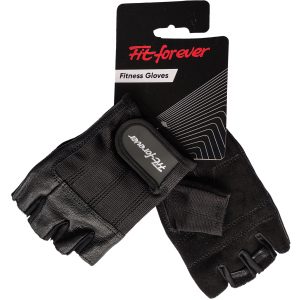 Перчатки для фитнеса Fit forever Easy Grip S Черные (AI-04-1266-D_S) ТОП в Житомире