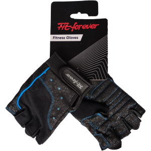 Перчатки для фитнеса Fit forever Spin Power M Черно-синие (AI-04-1478-B_M) в Житомире