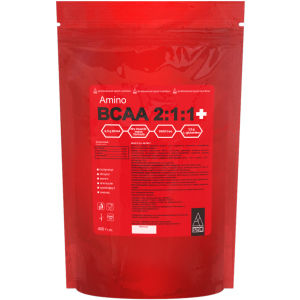 Амінокислота AB PRO Amino BCAA (бцаа) 2:1:1 400 г Манго (BCAA400ABMA77) ТОП в Житомирі