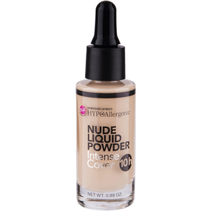 Пудра Bell Nude Liquid Powder Intense Cover 02 Hypo Allergenic рідка 98 г (5902082523895) ТОП в Житомирі